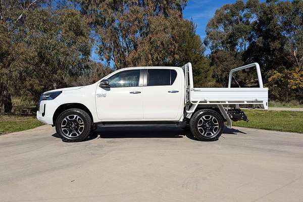 2022 Toyota Hilux SR5 GUN126R 4X4