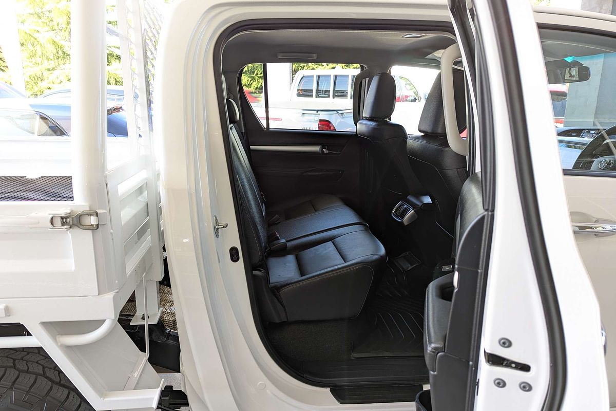 2022 Toyota Hilux SR5 GUN126R 4X4
