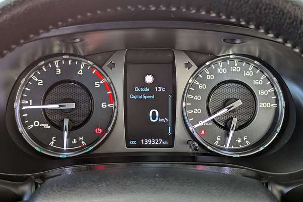 2022 Toyota Hilux SR5 GUN126R 4X4