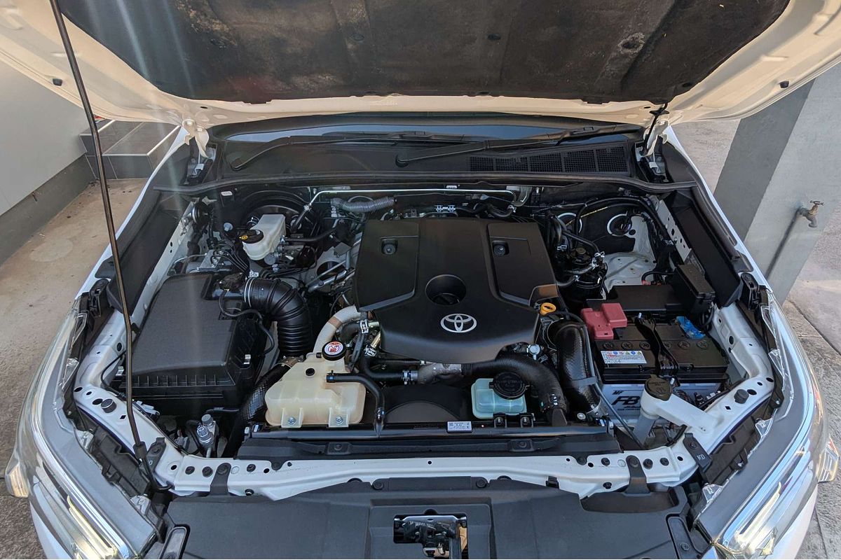2022 Toyota Hilux SR5 GUN126R 4X4