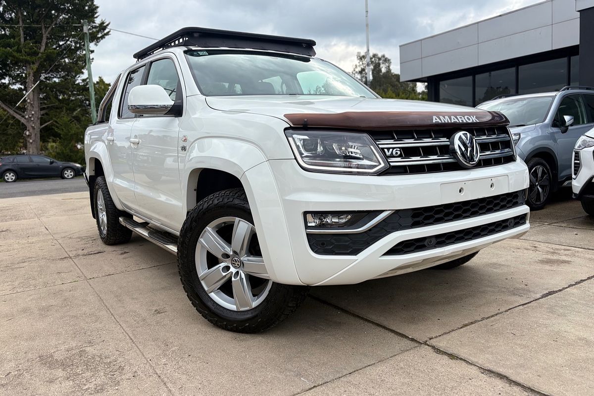 2019 Volkswagen Amarok TDI550 Highline 2H 4X4