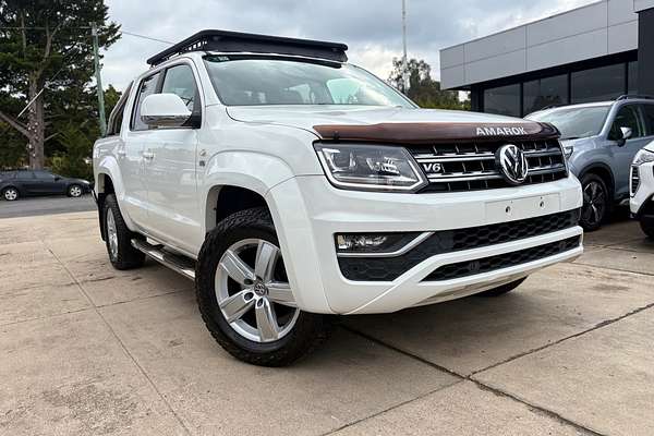 2019 Volkswagen Amarok TDI550 Highline 2H 4X4