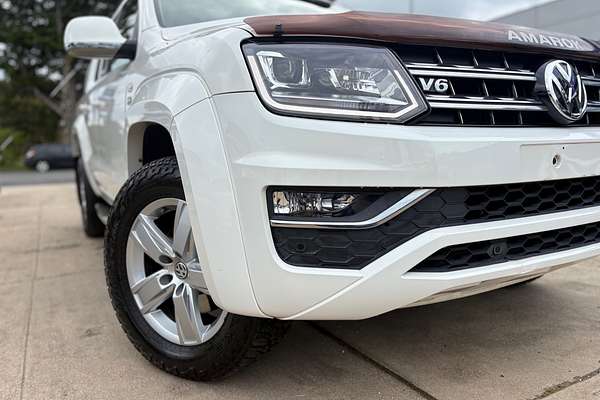 2019 Volkswagen Amarok TDI550 Highline 2H 4X4