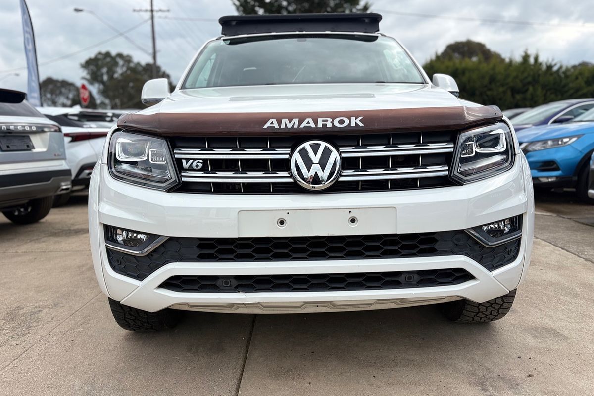 2019 Volkswagen Amarok TDI550 Highline 2H 4X4