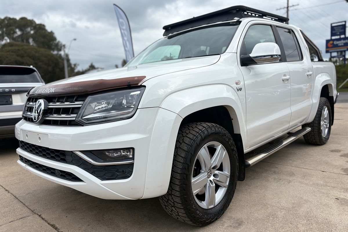 2019 Volkswagen Amarok TDI550 Highline 2H 4X4