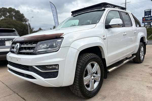 2019 Volkswagen Amarok TDI550 Highline 2H 4X4