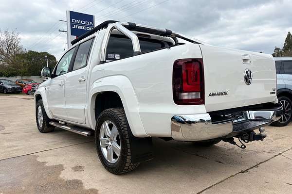 2019 Volkswagen Amarok TDI550 Highline 2H 4X4