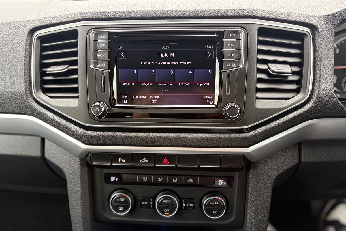 2019 Volkswagen Amarok TDI550 Highline 2H 4X4