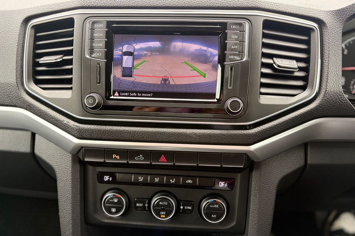 2019 Volkswagen Amarok TDI550 Highline 2H 4X4