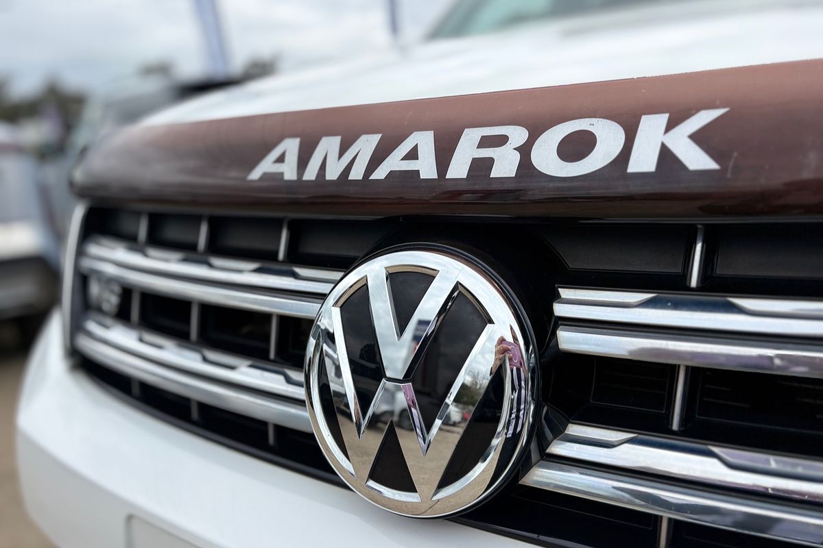 2019 Volkswagen Amarok TDI550 Highline 2H 4X4
