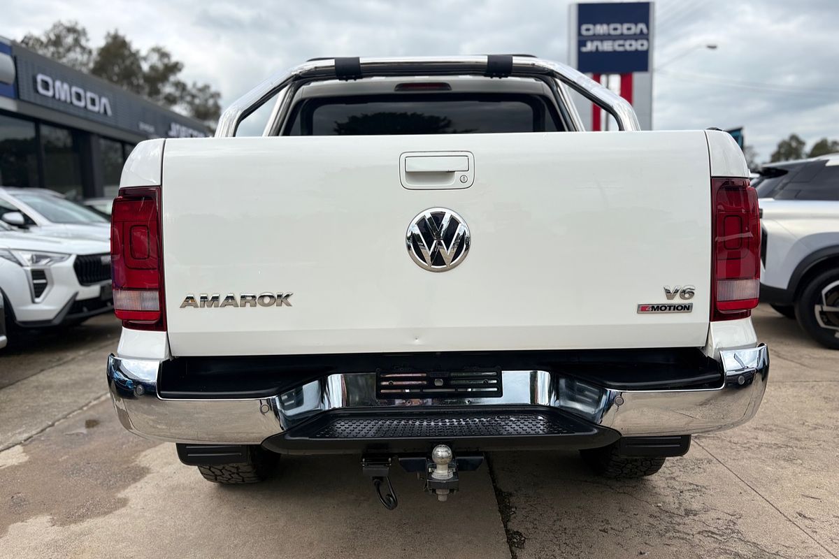 2019 Volkswagen Amarok TDI550 Highline 2H 4X4