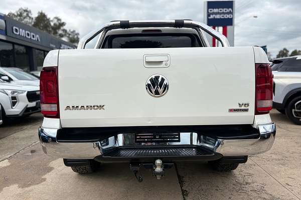 2019 Volkswagen Amarok TDI550 Highline 2H 4X4