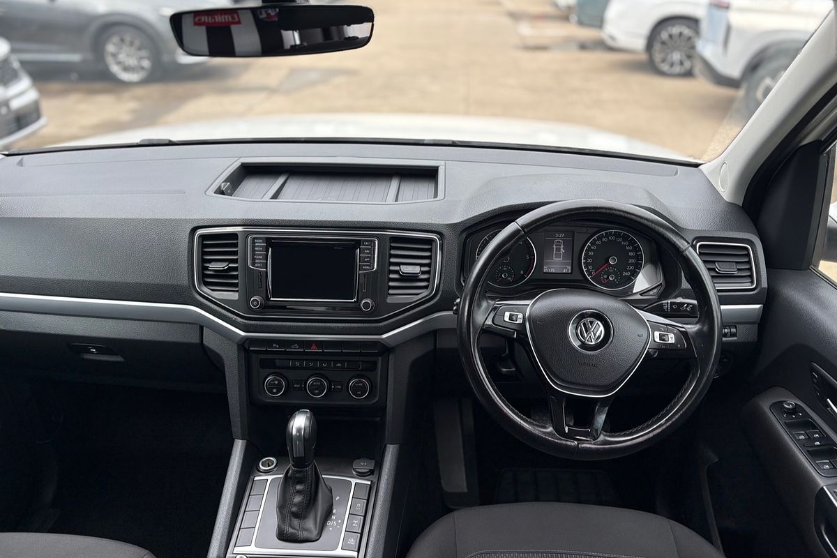 2019 Volkswagen Amarok TDI550 Highline 2H 4X4