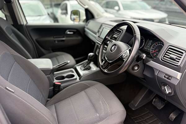 2019 Volkswagen Amarok TDI550 Highline 2H 4X4