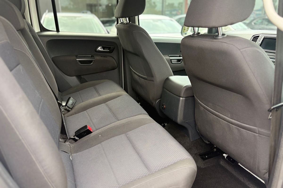 2019 Volkswagen Amarok TDI550 Highline 2H 4X4