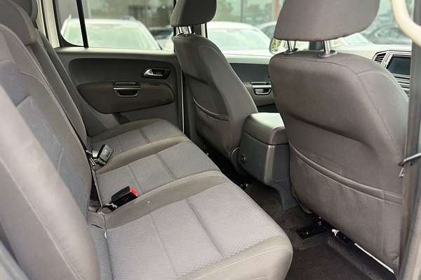 2019 Volkswagen Amarok TDI550 Highline 2H 4X4