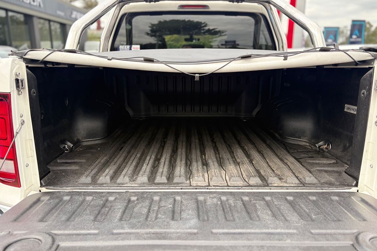 2019 Volkswagen Amarok TDI550 Highline 2H 4X4