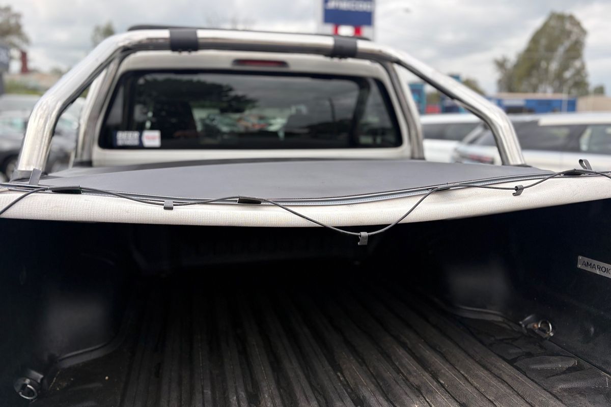 2019 Volkswagen Amarok TDI550 Highline 2H 4X4