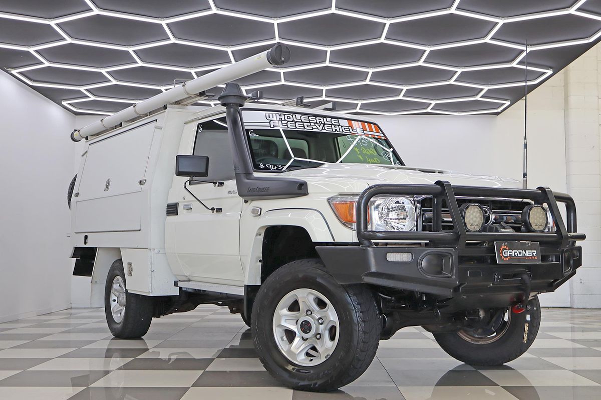 2021 Toyota Landcruiser GXL VDJ79R 4X4