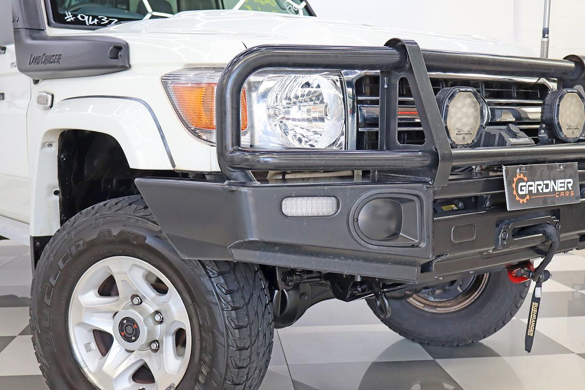 2021 Toyota Landcruiser GXL VDJ79R 4X4