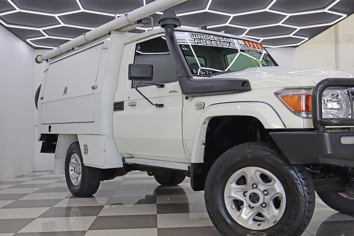 2021 Toyota Landcruiser GXL VDJ79R 4X4