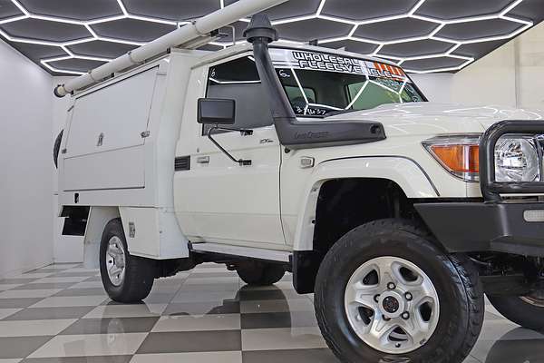 2021 Toyota Landcruiser GXL VDJ79R 4X4