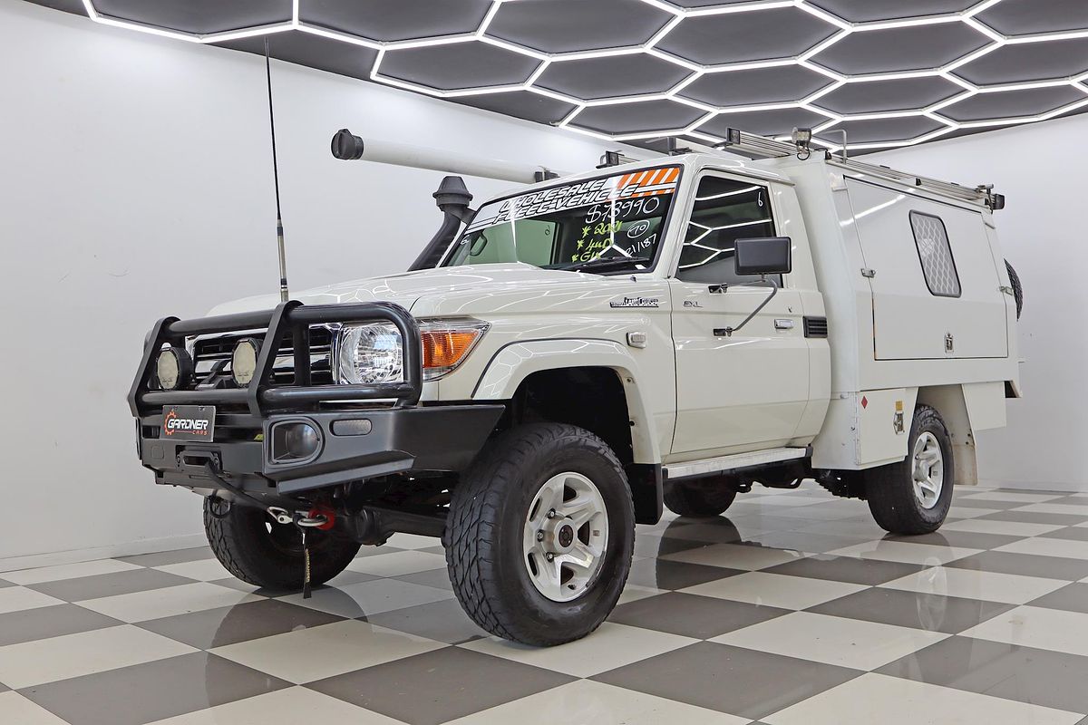 2021 Toyota Landcruiser GXL VDJ79R 4X4