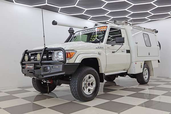 2021 Toyota Landcruiser GXL VDJ79R 4X4