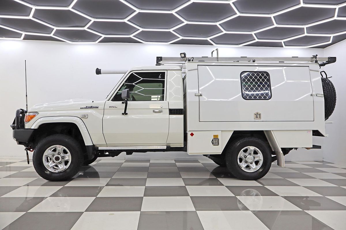 2021 Toyota Landcruiser GXL VDJ79R 4X4