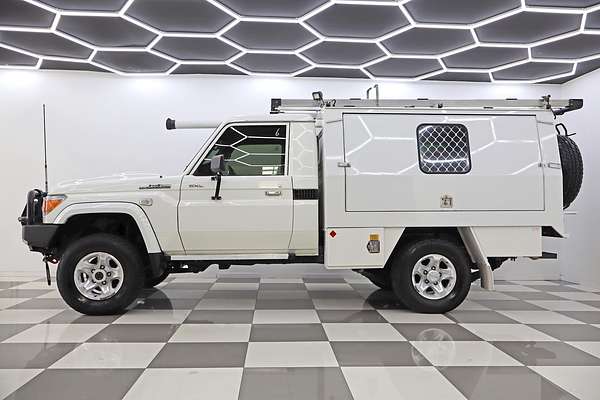 2021 Toyota Landcruiser GXL VDJ79R 4X4