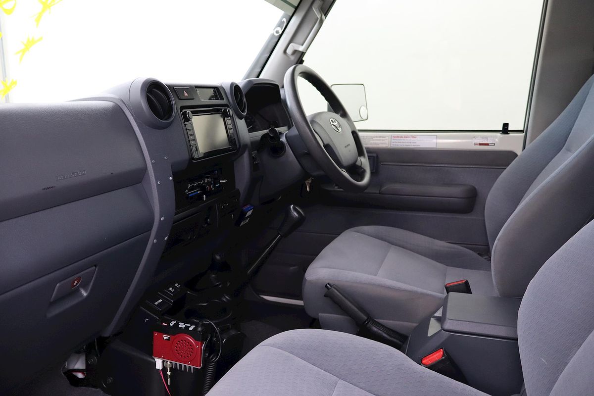 2021 Toyota Landcruiser GXL VDJ79R 4X4