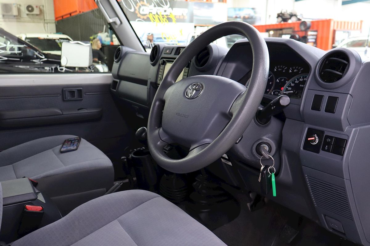 2021 Toyota Landcruiser GXL VDJ79R 4X4