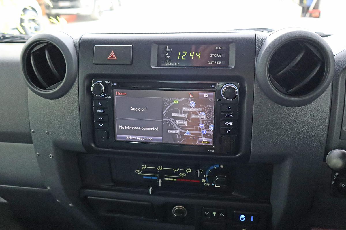 2021 Toyota Landcruiser GXL VDJ79R 4X4