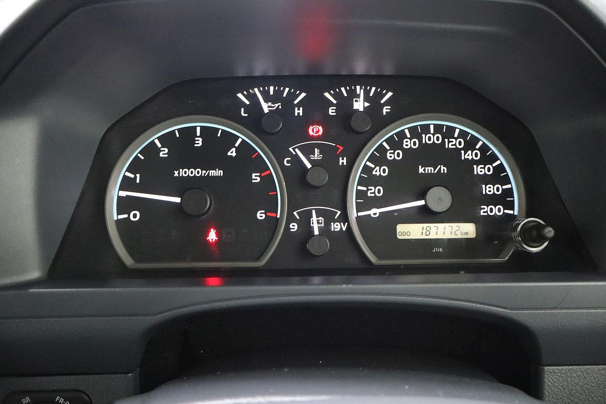 2021 Toyota Landcruiser GXL VDJ79R 4X4