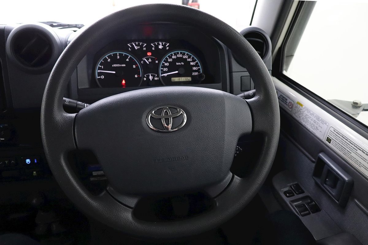 2021 Toyota Landcruiser GXL VDJ79R 4X4