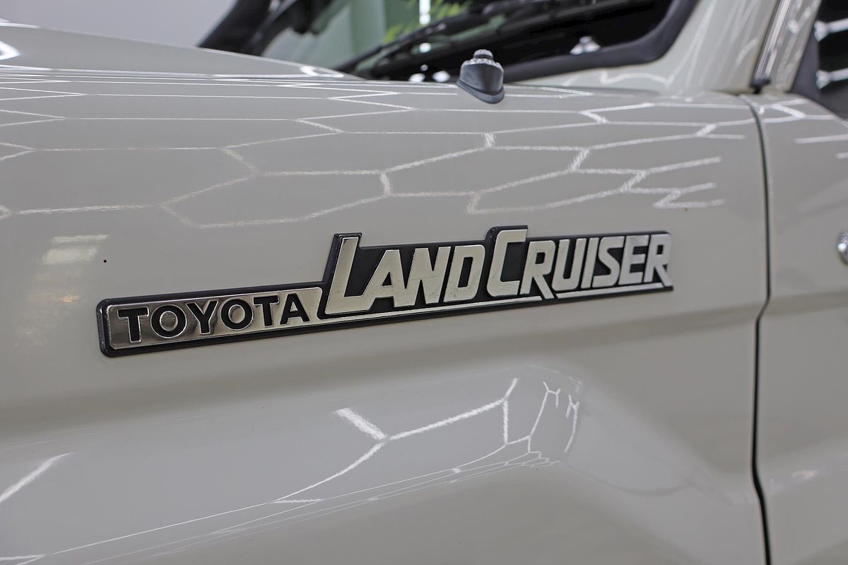 2021 Toyota Landcruiser GXL VDJ79R 4X4