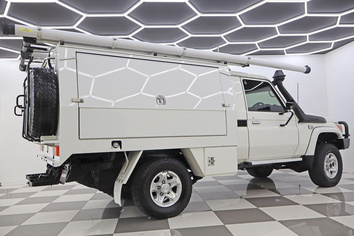 2021 Toyota Landcruiser GXL VDJ79R 4X4