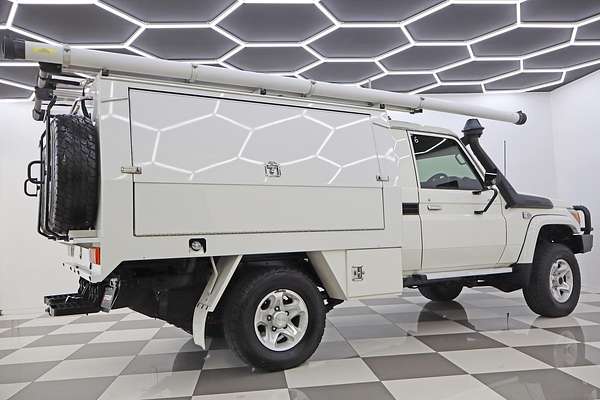 2021 Toyota Landcruiser GXL VDJ79R 4X4