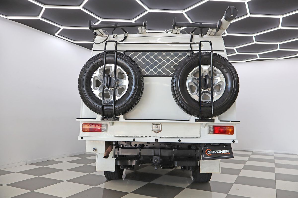 2021 Toyota Landcruiser GXL VDJ79R 4X4