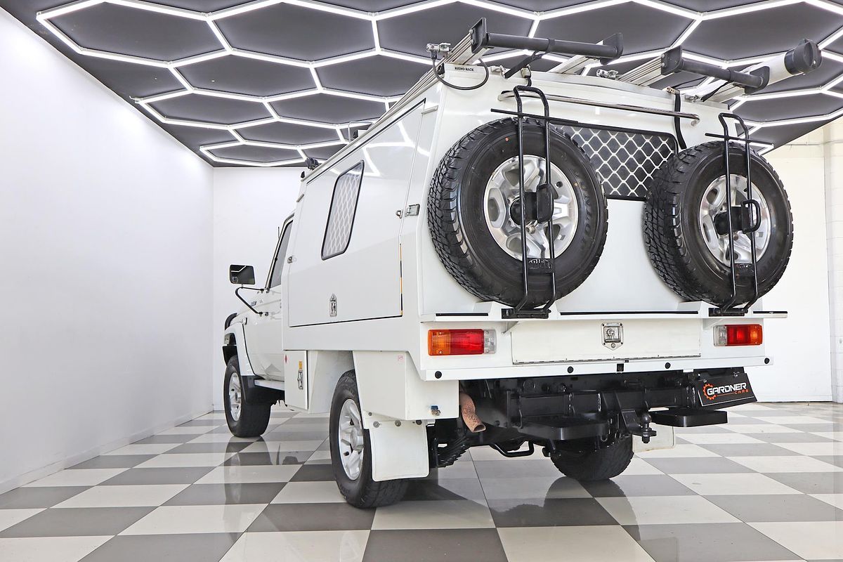 2021 Toyota Landcruiser GXL VDJ79R 4X4