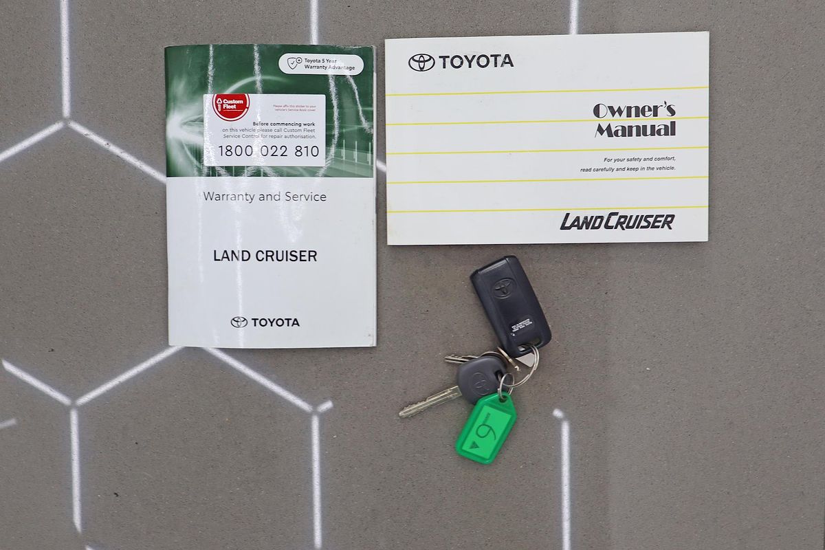 2021 Toyota Landcruiser GXL VDJ79R 4X4