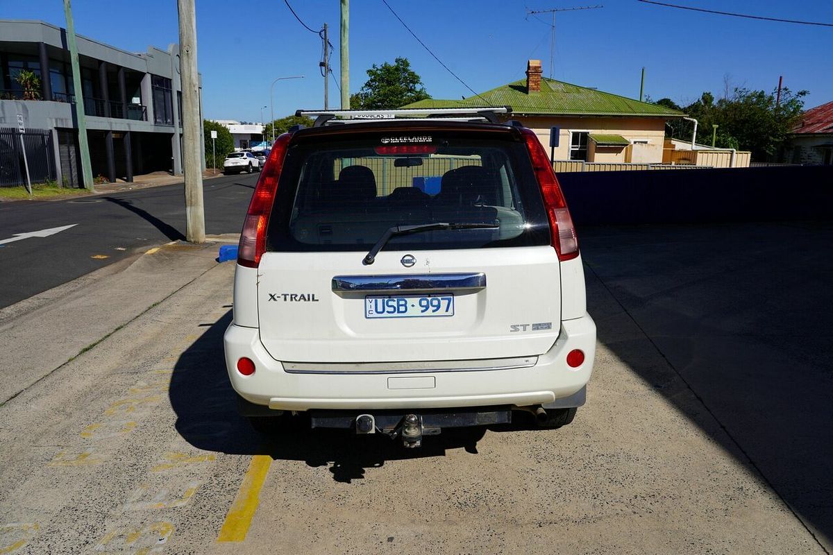 2007 Nissan X-TRAIL ST T30 II
