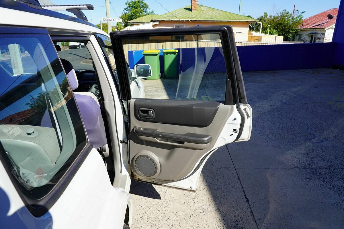 2007 Nissan X-TRAIL ST T30 II