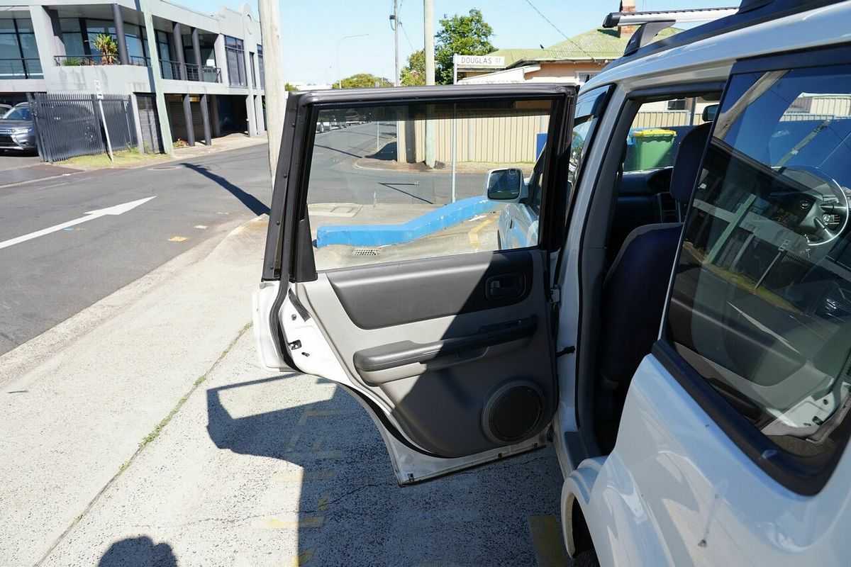 2007 Nissan X-TRAIL ST T30 II