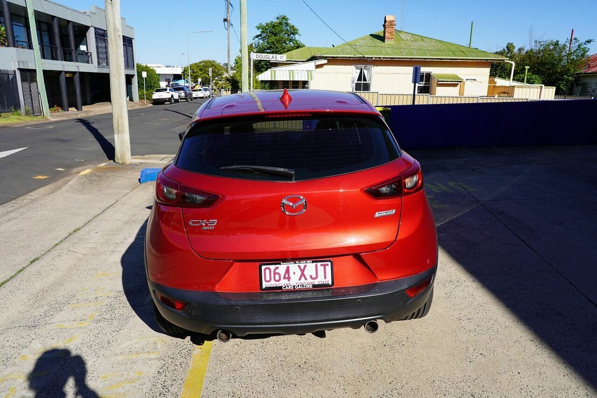 2017 Mazda CX-3 Maxx DK