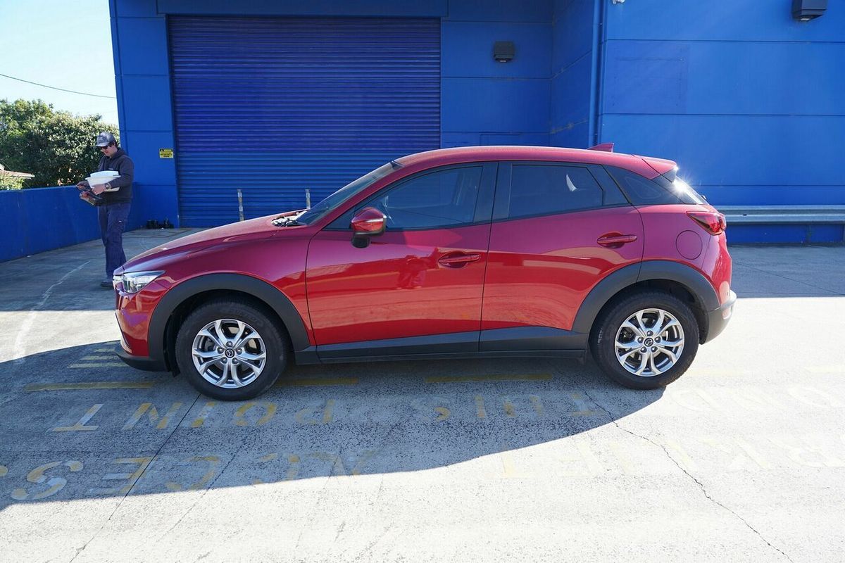2017 Mazda CX-3 Maxx DK