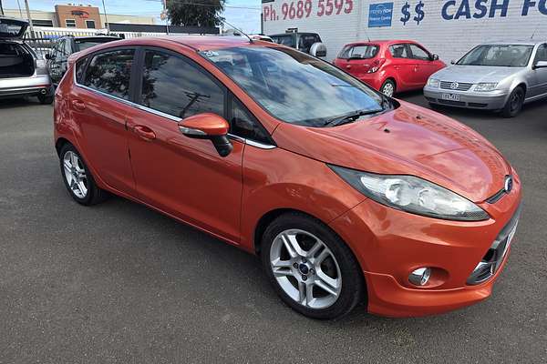 2011 Ford Fiesta Zetec WT