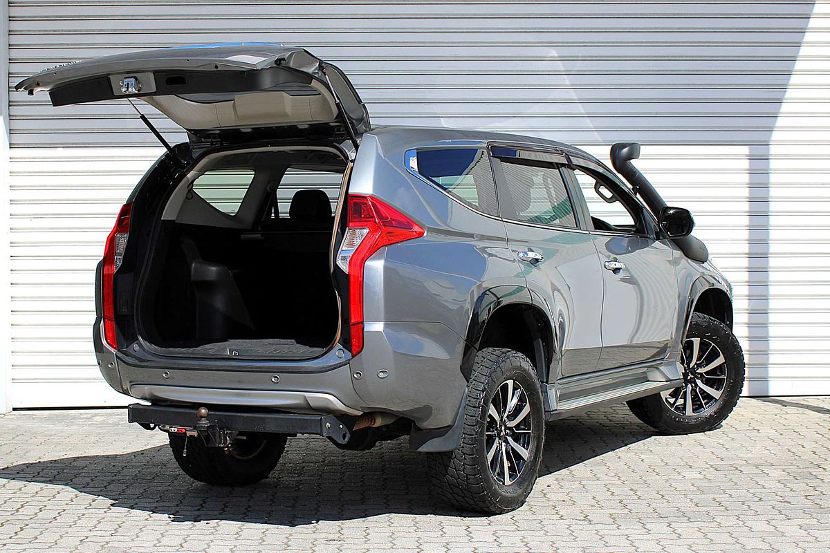 2016 Mitsubishi Pajero Sport Exceed QE