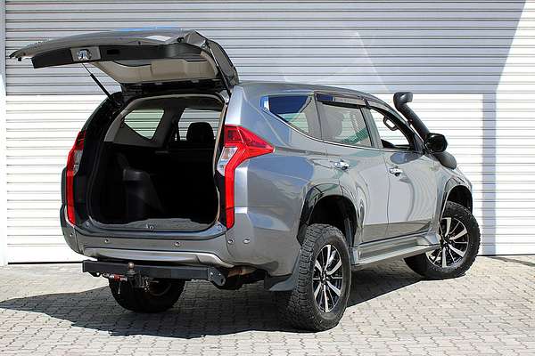 2016 Mitsubishi Pajero Sport Exceed QE