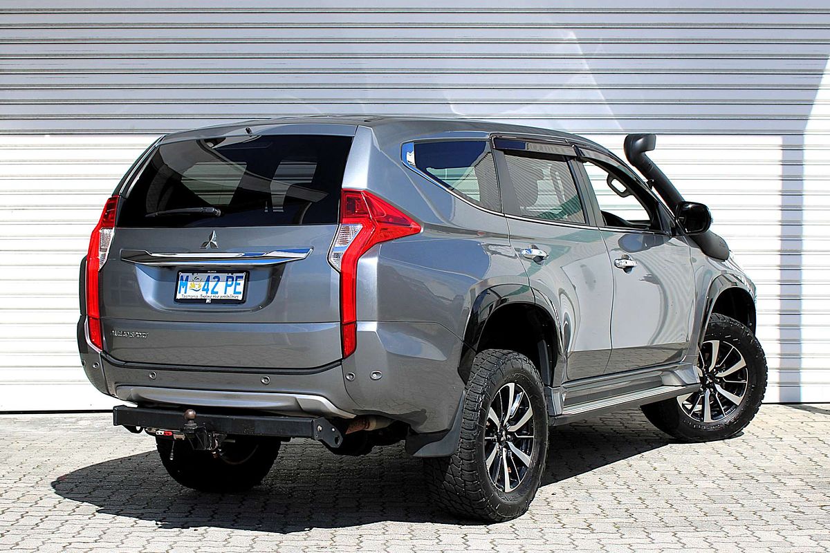 2016 Mitsubishi Pajero Sport Exceed QE